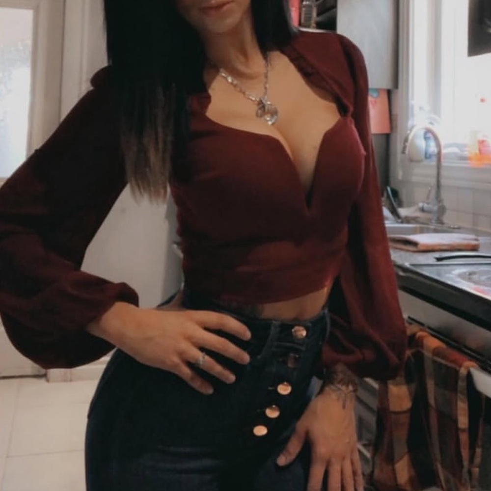 Fashion Nova Top 🖤